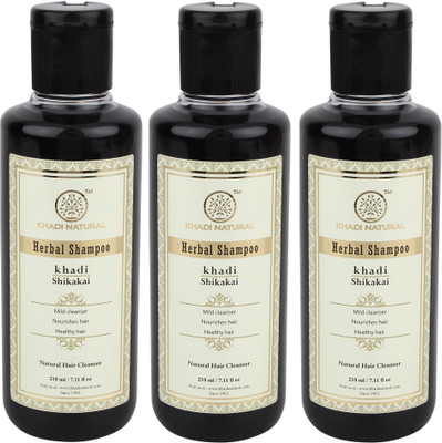 

Khadi Natural Shikakai Shampoo(630 ml)