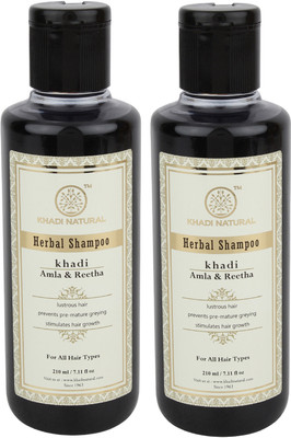 

Khadi Natural Amla & Reetha Shampoo(420 ml)