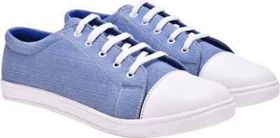 

WalkJump premium canvas shoes, casuals, trending Sneakers For Men(Blue