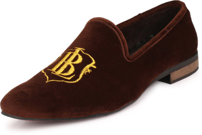 

Peponi Bachelor Bare Loafers For Men(Brown