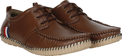 

Kraasa The Rock Loafers For Men(Brown