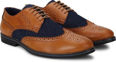 

Carlton London Mr.CL Corporate Casual For Men(Tan, Navy, Camel/blue