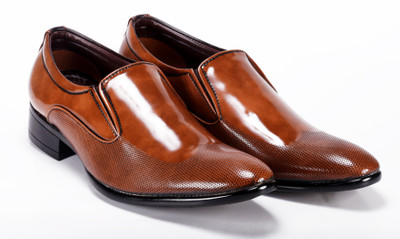 

Zapatoz 5002-tan Party Wear For Men(Brown