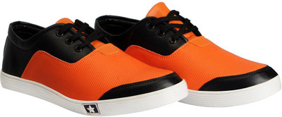 

FAUSTO Trendy Sneakers For Men(Orange