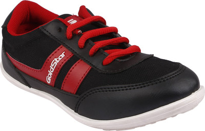

Goldstar Walking Shoes For Women(Multicolor, Red