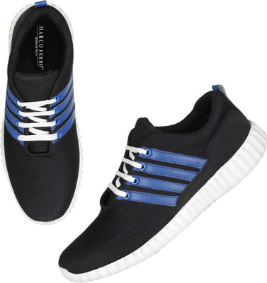

Marco Ferro Transit Runner For Men(Black, Blue