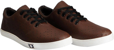

FAUSTO Trendy Sneakers For Men(Brown
