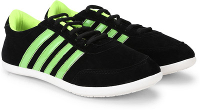 

Newport Flex Sneakers For Men(Black, Black/lime