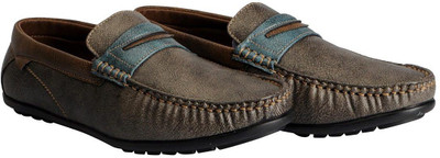 

FAUSTO Stylish Loafers For Men(Blue, Brown, Black