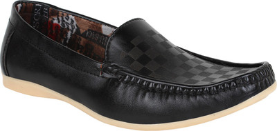 

Aero Sapphire Loafers For Men(Black)
