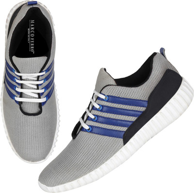 

Marco Ferro Running Shoes For Men(Grey, Light grey