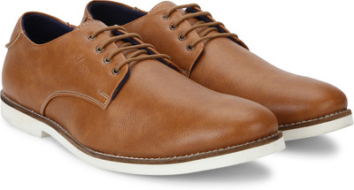 

Carlton London Mr.CL Corporate Casual For Men(Tan, Camel