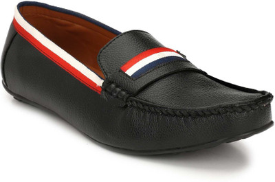 Scarpia Stylish Loafers For Men(Black