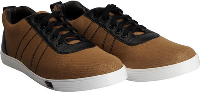 

FAUSTO Trendy Sneakers For Men(Brown, Cheeku