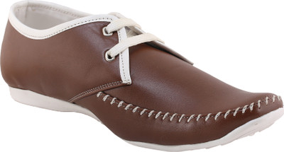 

Roopray Sneakers For Men(Tan, White