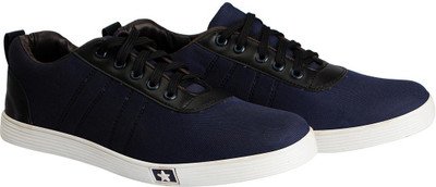 

FAUSTO Trendy Sneakers For Men(Blue
