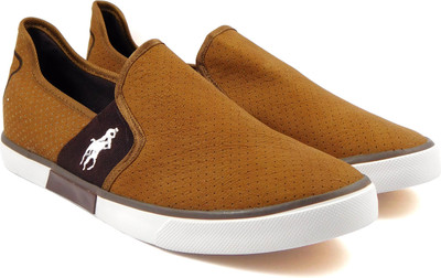 

URBAN WALK Loafers For Men(Brown