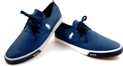

Indiano Canvas Shoes For Men(Navy