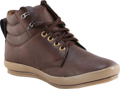 

Roopray Roopray casual boots Boots For Men(Brown
