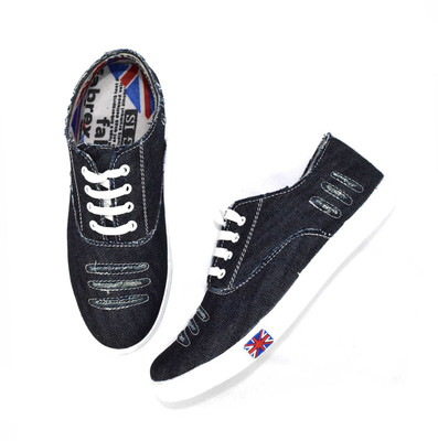 

BLUE POP Casuals For Men(Black
