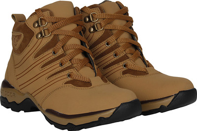 

Kraasa The Rock Boots For Men(Brown