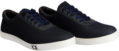 

FAUSTO Trendy Sneakers For Men(Blue, Black