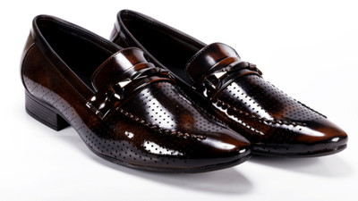 

Zapatoz 6251-brown Party Wear For Men(Brown