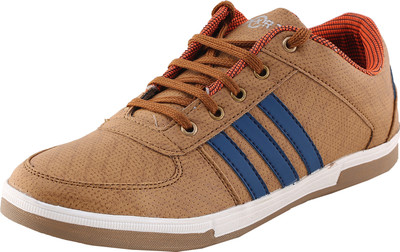 

Roopray Beige Striped Sneakers Sneakers For Men(Beige