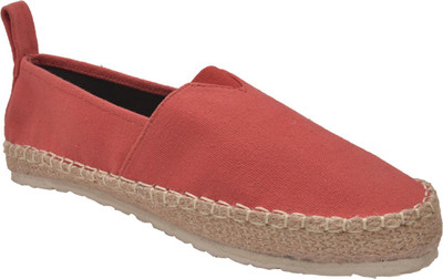 

Bxxy Bxxy's Red Spadrilles For Men Espadrilles For Men(Red