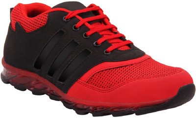 

BAAJ Bj549 Sports Running Shoes For Men(Red, Black