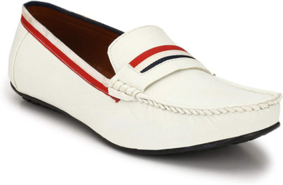 

Scarpia Stylish Loafers For Men(White