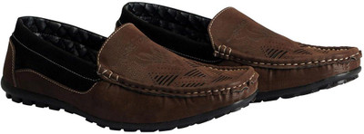 

FAUSTO Stylish Loafers For Men(Brown