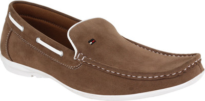

Aero Sapphire Loafers For Men(Brown), Cheeku