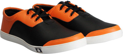 

FAUSTO Trendy Sneakers For Men(Black