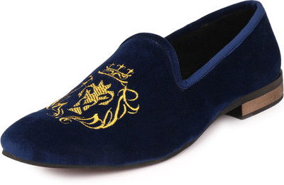

Peponi Bachelor Bare Loafers For Men(Blue