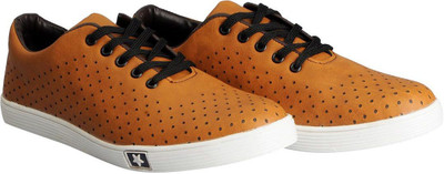 

FAUSTO Trendy Sneakers For Men(Tan