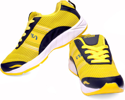 

SGM SuperX Running Shoes For Men(Yellow