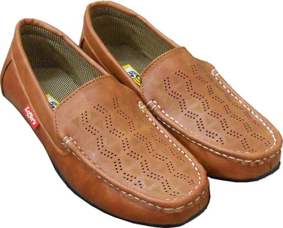 

Xtepe Loafers For Men(Brown