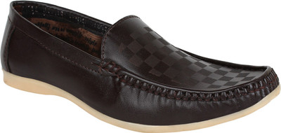 

Aero Sapphire Loafers For Men(Brown)