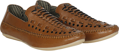

Kraasa The Rock Loafers For Men(Tan