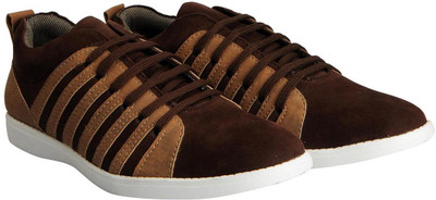 

FAUSTO Trendy Sneakers For Men(Brown