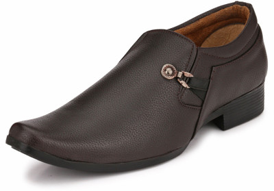 

Peponi Business Slip On For Men(Black