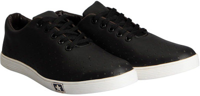

FAUSTO Trendy Sneakers For Men(Black