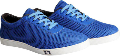 

FAUSTO Trendy Sneakers For Men(Navy, Royal blue