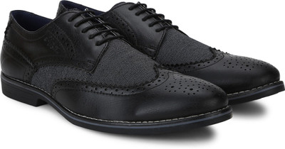 

Carlton London Mr.CL Corporate Casual For Men(Black, Black/grey