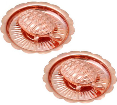 

ShaRivz Decorative Showpiece - 3 cm(Copper, Copper)