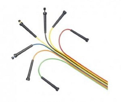 

Vinex Super SM (8 feet Pack of 3) Speed Skipping Rope(Multicolor, Length: 244 cm)