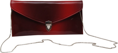 

Tapioca Girls Maroon PU Sling Bag