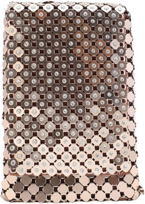 

zuberi couture Boys & Girls Casual Silver Metal Sling Bag