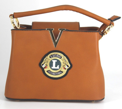 

Swissport Women Brown PU Sling Bag